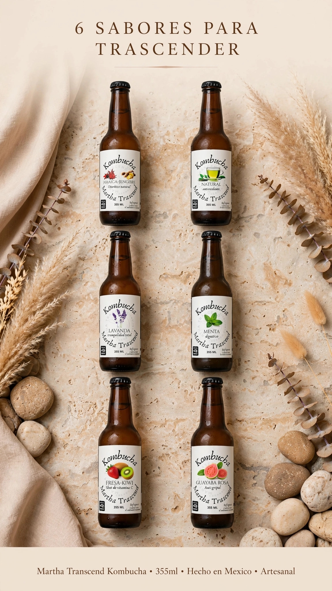 Kombucha Martha Trascend